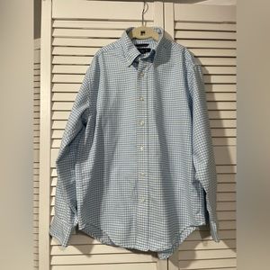 Land’s End button up Boy’s 10 NWOT